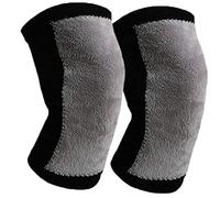 Women Men Winter Knee Warmers Knee Brace Sleeve Leg Warmer Wool Cashmere Thicken Knee Supports Knee Pads Legging Stocking Warm Thermal Ski Cycling Knee Brace Sleeve for Joint Pain Arthritis 1 Pair