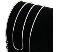 Women Mens 1.2MM Sell Silver jewelry Snake chain necklace 16inch/18inch/20inch/22inch/24inch Nice and Attractive