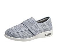 Women Men's Extra Wide Width Diabetic Shoes, Orthopedic Diabetic Shoes Men Women Bandage Shoes for Foot Pain Relief Fasciitis Bunions Walking Sneakers,37