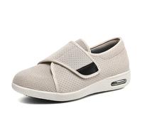 Women Men's Extra Wide Width Diabetic Shoes, Orthopedic Diabetic Shoes Men Women Bandage Shoes for Foot Pain Relief Fasciitis Bunions Walking Sneakers,43.5