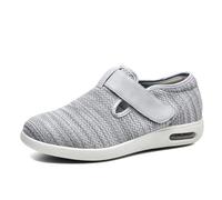 Women Men's Extra Wide Width Diabetic Shoes, Orthopedic Diabetic Shoes Men Women Bandage Shoes for Foot Pain Relief Fasciitis Bunions Walking Sneakers,49