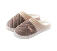 Women Men's Fluffy Slippers Soft Anti-Slip Slip On Home Bedroom Plush House Shoes Couple Winter Warm Fuzzy Slipper for Indoor Outdoor