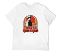 Women Merle Haggard Country Music Fan Art Graphic Tee Short-Sleeve Unisex Men's T Shirt WhiteL