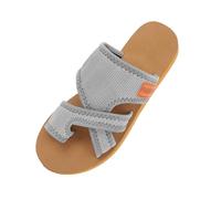 Women Mesh Flat Slippers Toe Loop Sandals Open Toe Comfort Slippers | Comfortable Hollow Mesh Walking Slippers Breathable Slip On Slippers Outdoor Beach Holiday Sandals