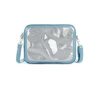 Women Messengers Bag Ladies Japanese Styles Shoulder Bag Girls Transparent Crossbody Student Uniform Women Ita Crossbody Girls Transparent Shoulder Cute-lolita Messenger