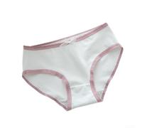 Women Mid Rise Heart Print Panties 5-Pack Soft