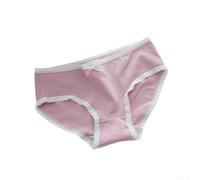 Women Mid Rise Heart Print Panties 5-Pack Soft