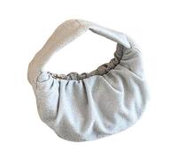 Women Moon Bag Korean Styles Dumplings Bag Top Handle Fashion Handbag All-matching Dating Trendy Daily Korean Styles Shouldet For Women Dumplings Top Handle Trendy Handbag