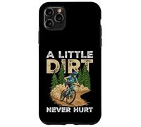 Women MTB A little dirt never hurt MTB lovers for girls Case for iPhone 11 Pro Max