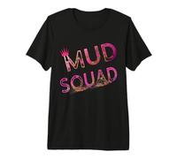 Women Mud Run Squad Girls Muddy Mudding Running Team ATV Premium T-Shirt