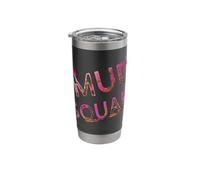 Women Mud Run Squad Girls Muddy Mudding Running Team ATV Stainless Steel Insulated Tumbler