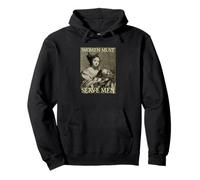 Women Must Serve Men Macabre Feminism Salome Sarcasm Satire Pullover Hoodie