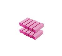 Women Nail Buffer 10 PACK for Natural Nails Sanding Block Files Nail Art Tips Tool Finger Manicure Pedicure Tools for Home and Salon Use
