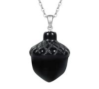 Women Natural Amethyst Rose Quartz Agate Gemstone Pendants Man