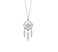 Women Necklace Dream Catcher Female Sterling Simple Temperament Super Flash Diamond Pendant Gift Necklaces