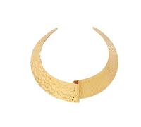women necklace pendant Bendable Wire Necklace for Women Open Torque Gold Color Adjustable Chain Grunge Men Steampunk African unisex Gifts