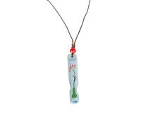 women necklace pendant Ceramic Applique Whistle Pendant Gifts For Children unisex Gifts