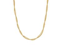 women necklace pendant Stainless Steel Premium Double layer Winding Bead Chain Necklace Gentle Women Fashion Accessory All Occasion Jewelry Gifts unisex Gifts