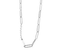 Women Necklaces Boutique Pendant 925 Pearls for Women Light Chip Hop Accessories The for Women/Pearl Necklace