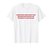Women Need More Sleep Than Men Original Design T-shirt T-Shirt