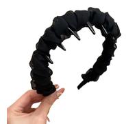 Women Net Hairband Early Spring Versatile Face Slimming Headband Clip High Hairline Elegantly Hair