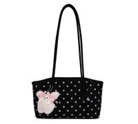 Women Niche Underarm Bags Adjustable Shoulder Strip Versatile Shoulder Bag Large Capacity Soft Tote Handbags Festival Gift