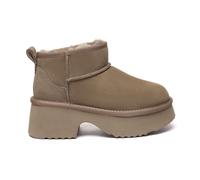 Women Nicobar 3-Way Style Platform Mid Boots EverAu Australia Walnut 8