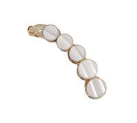 Women Non Slip Banana Hair Clip Seamless Design Acrylic Hairpin for Ponytail Pan and Updos Sport Friendly Hair Grip Clip