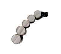Women Non Slip Banana Hair Clip Seamless Design Acrylic Hairpin for Ponytail Pan and Updos Sport Friendly Hair Grip Clip