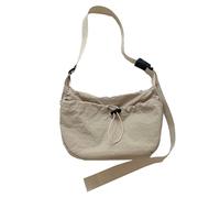 Women Nylon Crossbody Bag Large Capacity Shoulder Bag Korean Styles Messengers Bag Students Book Bag for Travel