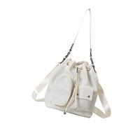 Women Nylon Shoulder Bag Casual Crossbody Bag Korean Styles Messengers Drawstring Bucket For Daily Work Travel Korean Styles Crossbody For Women Casual Bucket Drawstring Shoulder