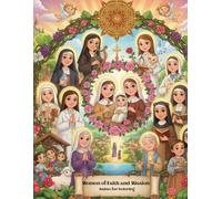 Women of Faith and Mission: Saints for Coloring (Mulheres de Fé e Missão.)