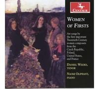 Women of Firsts: Art Songs By the First Important