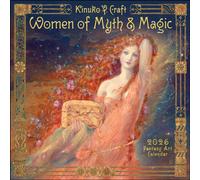 Women of Myth & Magic 2026 Fantasy Art Wall Calendar by Kinuko Craft
