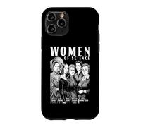 Women Of Science Vintage Female Scientist Physics Chemistry Case for iPhone 11 Pro