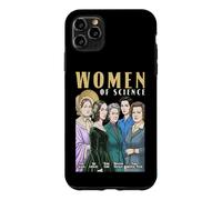 Women Of Science Vintage Female Scientist Physics Chemistry Case for iPhone 11 Pro Max
