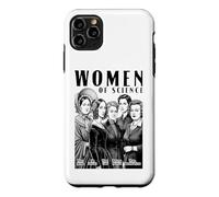 Women Of Science Vintage Female Scientist Physics Chemistry Case for iPhone 11 Pro Max