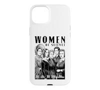 Women Of Science Vintage Female Scientist Physics Chemistry Case for iPhone 15 Plus