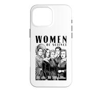 Women Of Science Vintage Female Scientist Physics Chemistry Case for iPhone 16 Pro Max