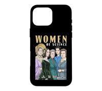 Women Of Science Vintage Female Scientist Physics Chemistry Case for iPhone 16 Pro Max