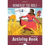 Women of the Bible Activity Book