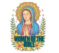 Women of the Bible: Devotional Coloring with Verses and Reflections