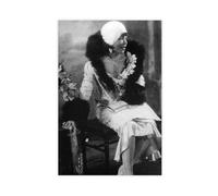 Women of The Harlem Renaissance - Vintage Fotografie - 24-Foto-Trading Cards Set Canvas Poster Bedroom Decor Landscape Office Room Decor Gift 08x12inch(20x30cm)