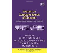 Women on Corporate Boards of Directors: International Research and Practice (New Horizons in Management series)