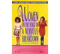 Women On The Verge Of A Nervous Breakdown (Blu-ray, 2017)
