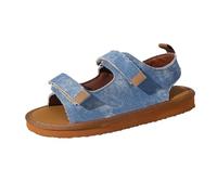 Women Open Toe Flat Sandals - Women Summer Casual Walking Sandals Lightweight Flat Sandal Adjustable Double Buckle Sandal Non Slip Slides Wide Fit Slides For Summer Sport Walking Beach