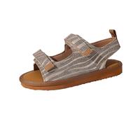 Women Open Toe Flat Sandals - Women Summer Casual Walking Sandals Lightweight Flat Sandal Adjustable Double Buckle Sandal Non Slip Slides Wide Fit Slides For Summer Sport Walking Beach