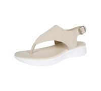 Women Open Toe Wedges Shoes Wide Fit Wedge Sandals Women's Summer New Solid Color Soft Bottom Outer Wear Clip Toe Flat Heel Fly Weave Mesh Casual Sandals White Platform Woman Sandal (White,6)