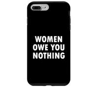 Women Owe You Nothing Feminism Equality Case for iPhone 7 Plus/8 Plus