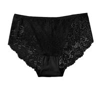 Women Pants Underwear Cotton Pants Women Seamless Knickers for Women High Waist Womens Control Knickers Running Knickers for Women Woman's Underwear Ladies Brazilian Knickers Black